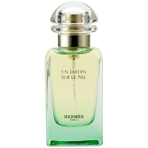 hermes un jardin sur le nil fragrance|Hermes gardens perfume collection.